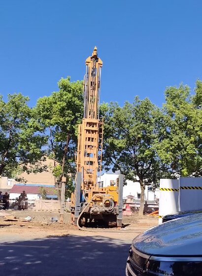 谯城区钻井打井