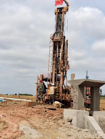 谯城区工地施工用水井