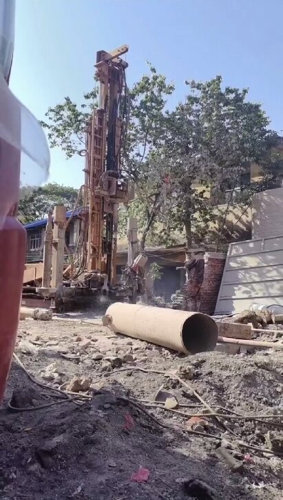 谯城区工地施工用水井