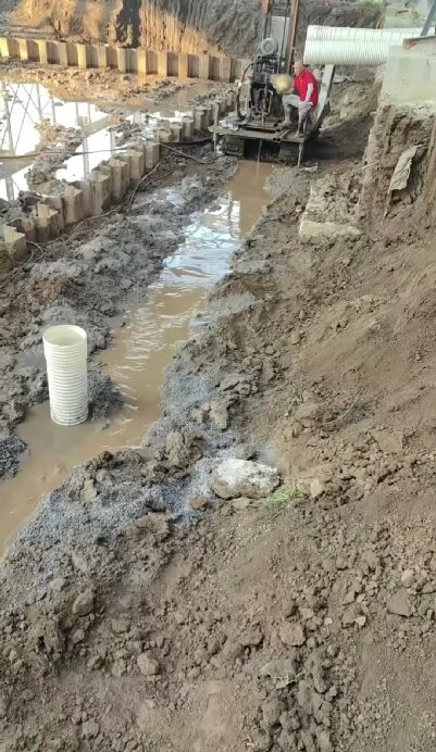 谯城区工地施工用水井