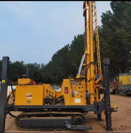 谯城区岩石井施工