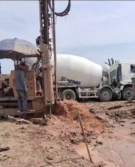 谯城区岩石井施工