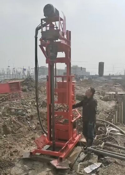 谯城区降水井施工