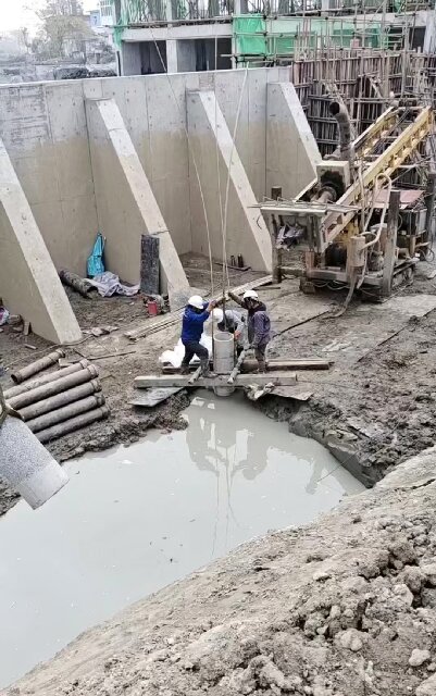 谯城区降水井施工