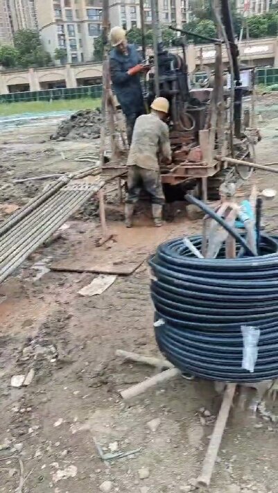 谯城区地源热泵井